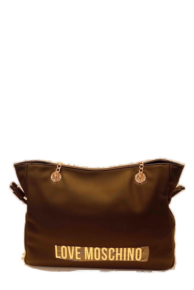 Love Moschino Logo Lettering Shoulder Bag