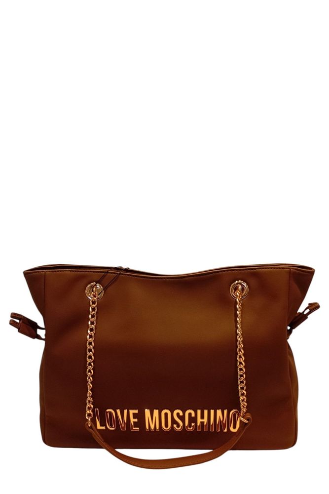 Love Moschino Logo Lettering Shoulder Bag