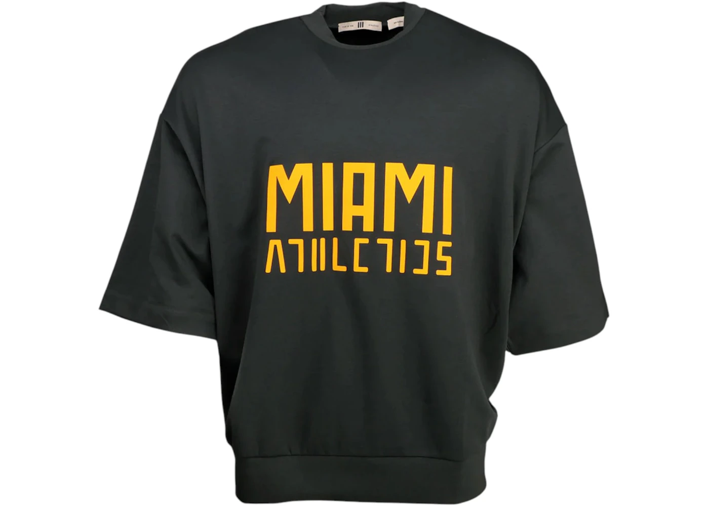 Fear of God Athletics NCAA Crew Neck Short Sleeve T-shirt Grey