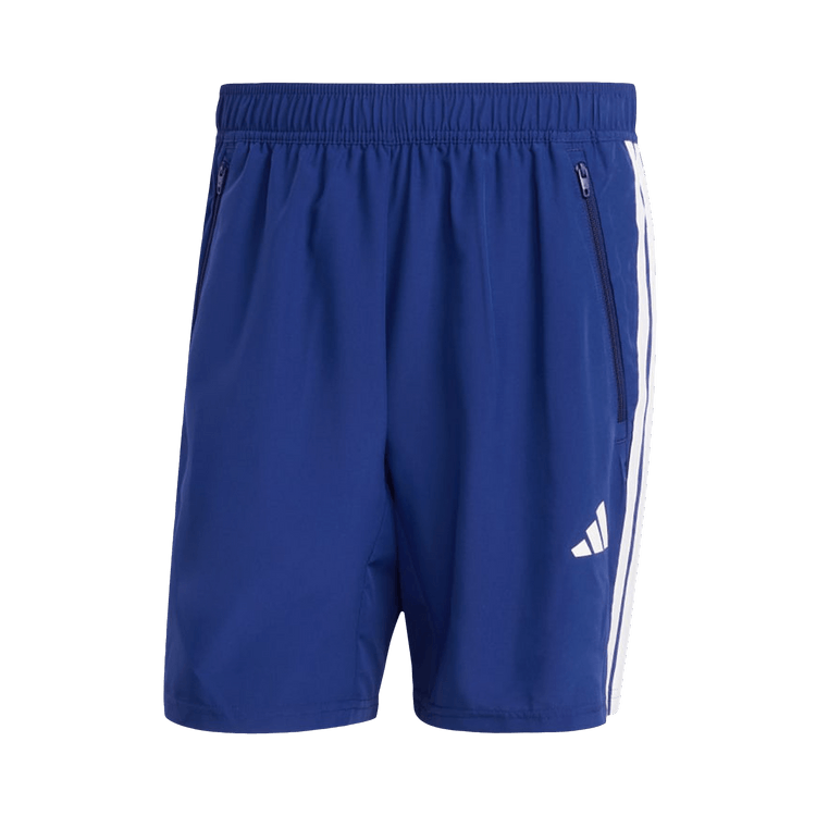 Adidas Essentials 3-Stripes Woven Shorts 'Dark Blue'