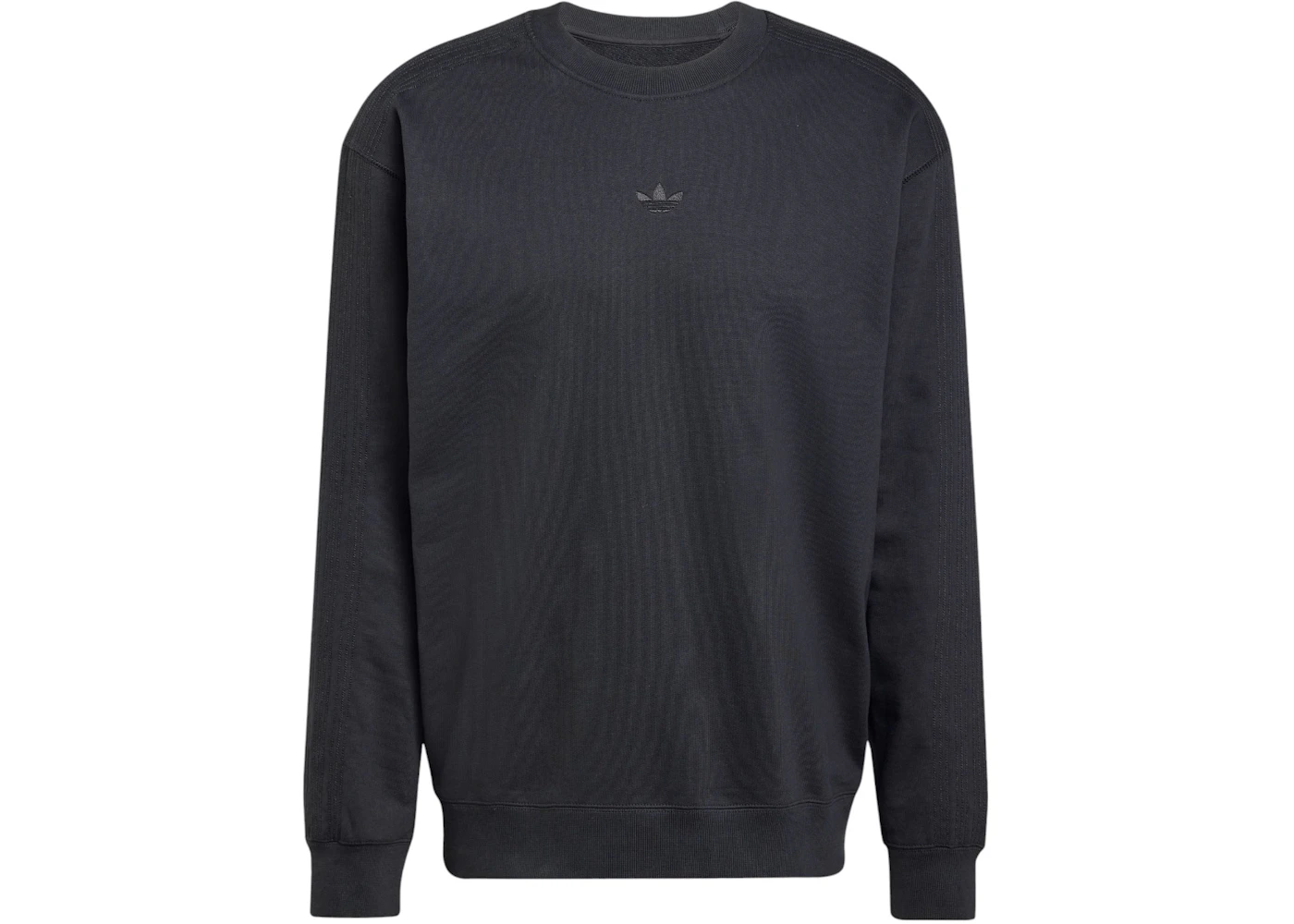 adidas Premium Essentials Crew Sweatshirt Black