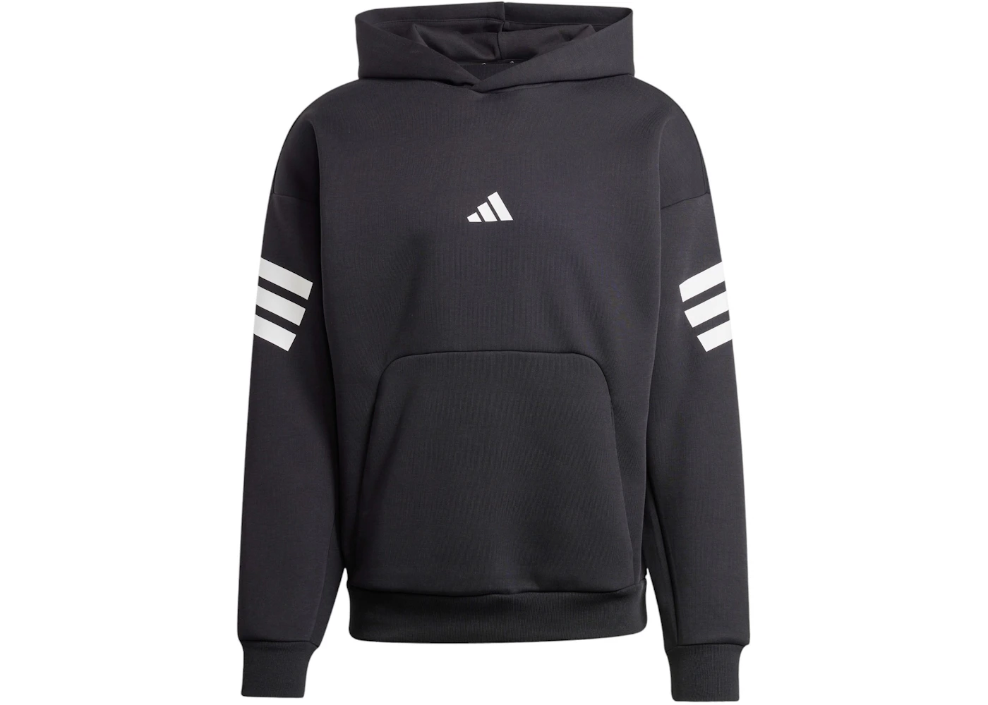 adidas Future Icons 3-Stripes Hoodie Black