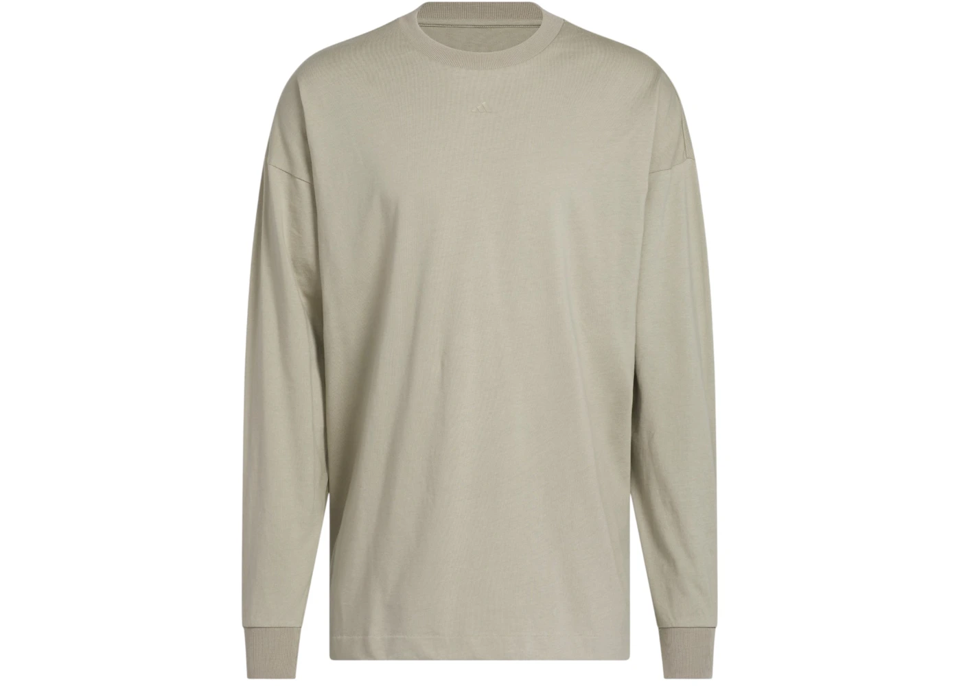 adidas Long Sleeve Tee Putty Beige