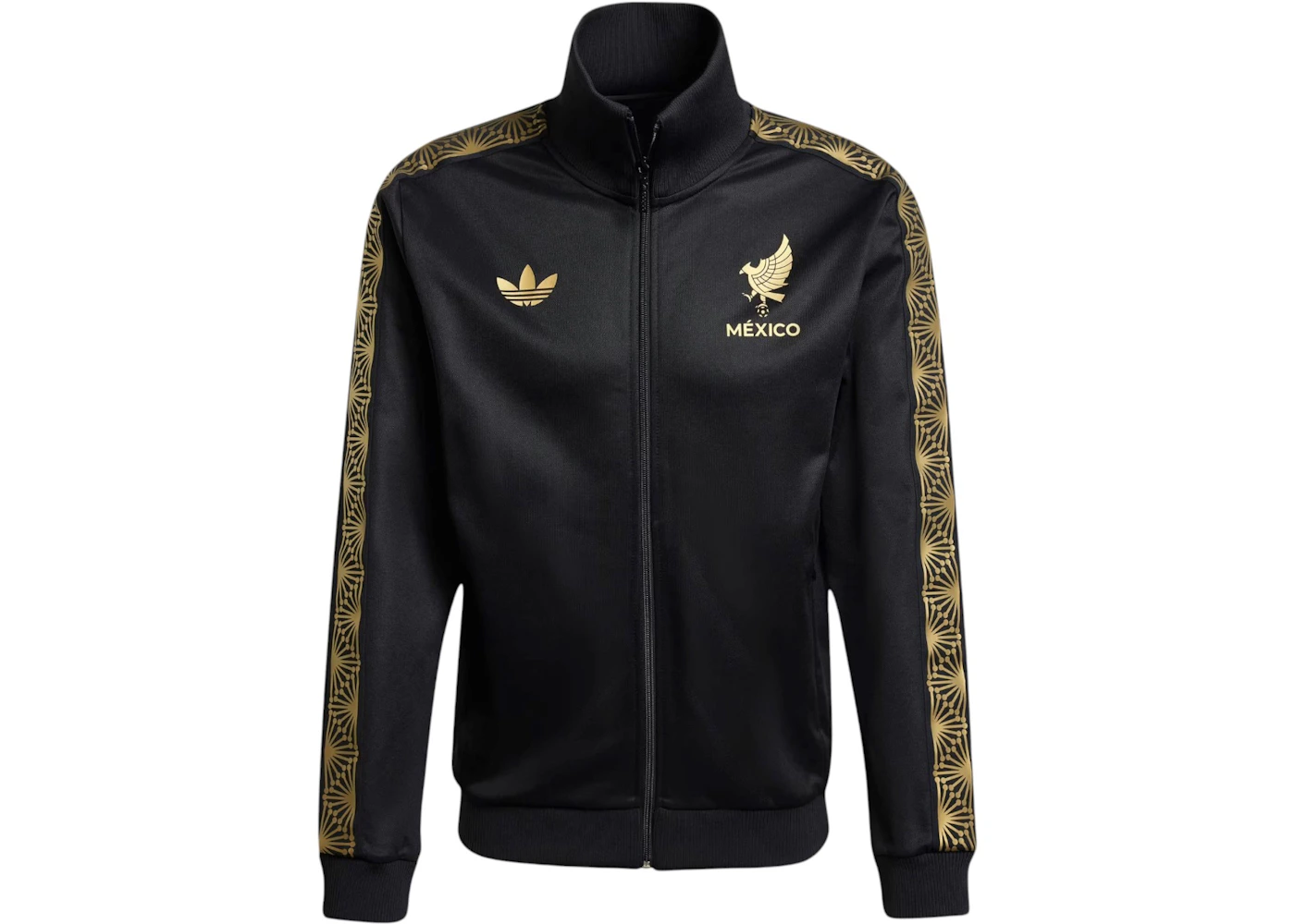 adidas Mexico Gold Track Top Black