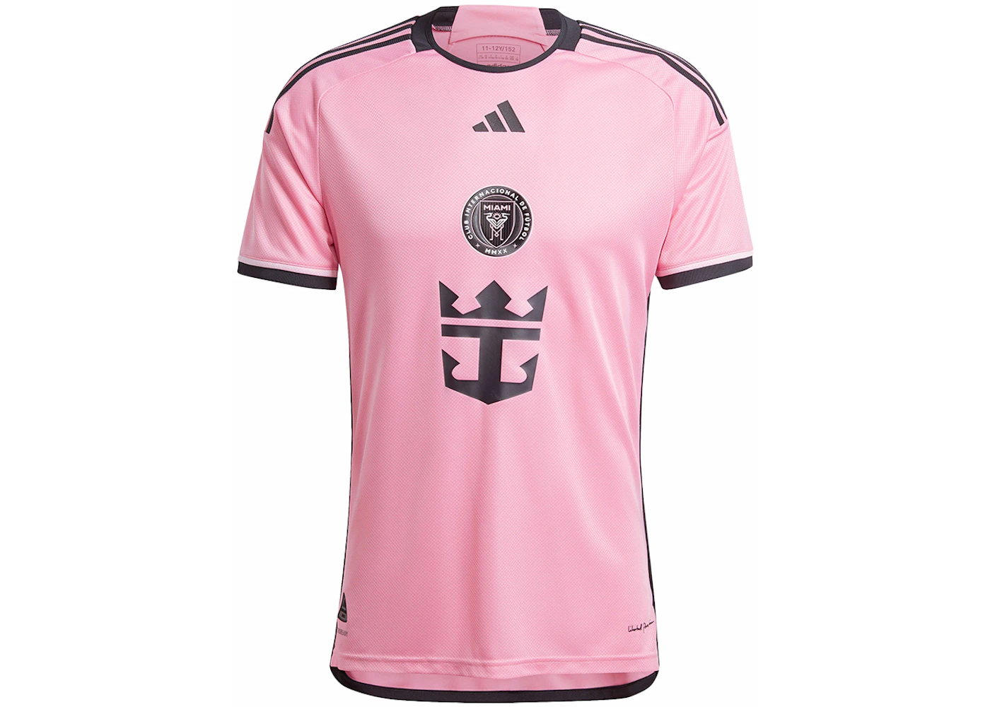 adidas Inter Miami CF 24/25 Messi Home Authentic Jersey Easy Pink