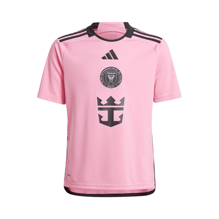 adidas Inter Miami CF 24/25 Messi Home Jersey 'Easy Pink'