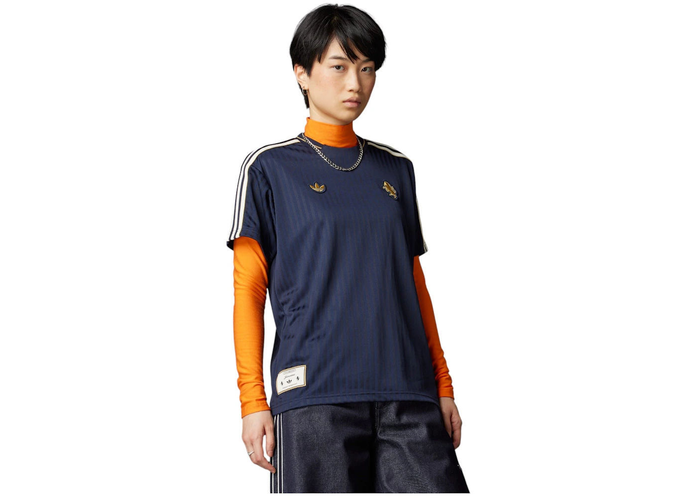 adidas Juventus Terrace Icons Jersey Legend Ink