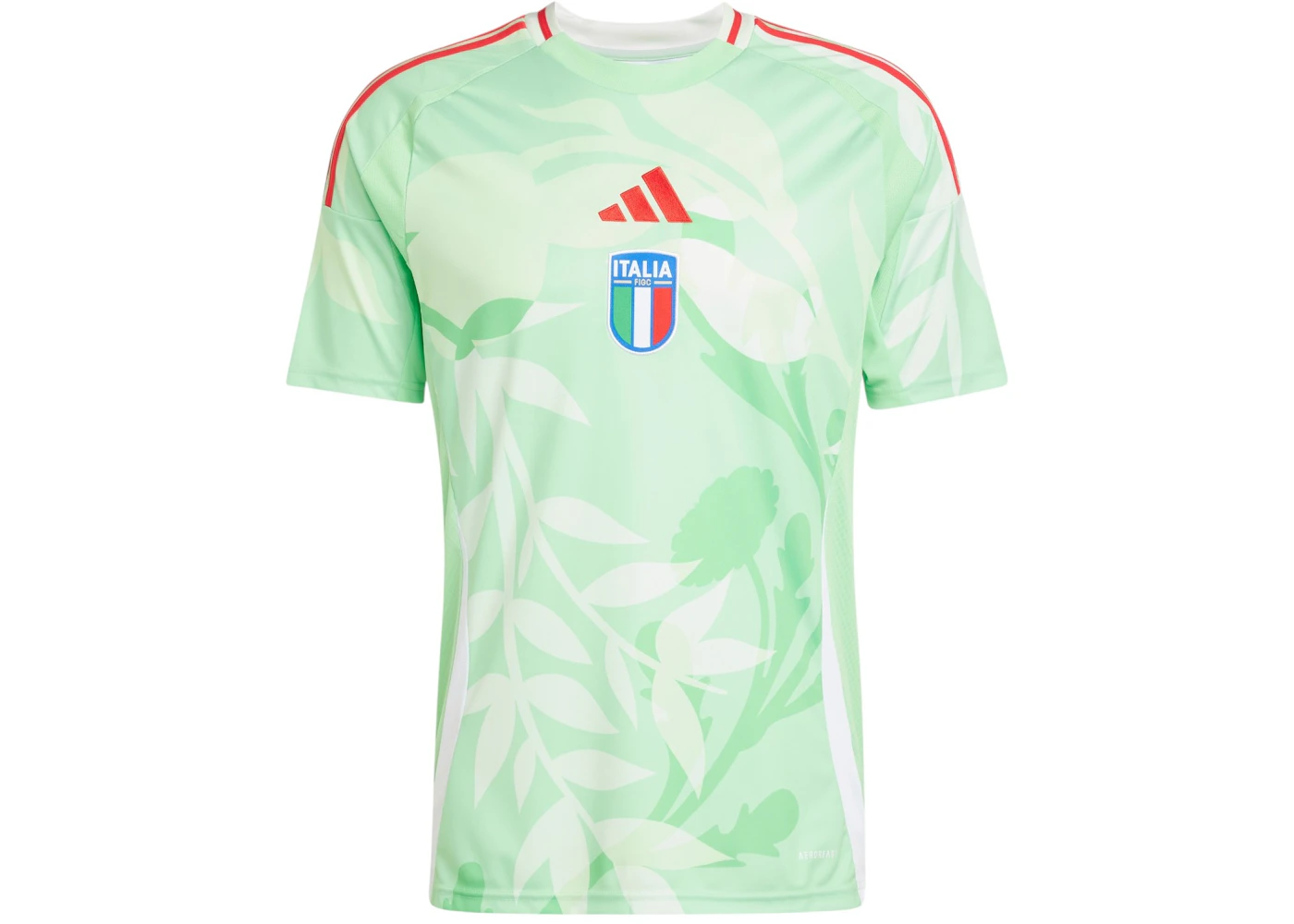 adidas Italy 25 Women's Away Jersey Glory Mint