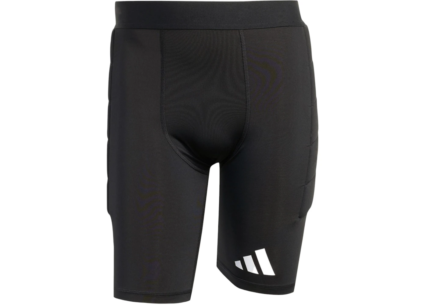 adidas Women's Squadra 25 Goalkeeper Padded Short Leggings Black/White