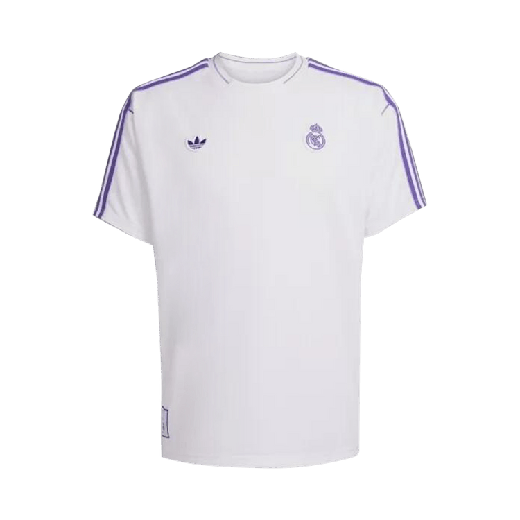 adidas Real Madrid Terrace Icons Jersey 'White'