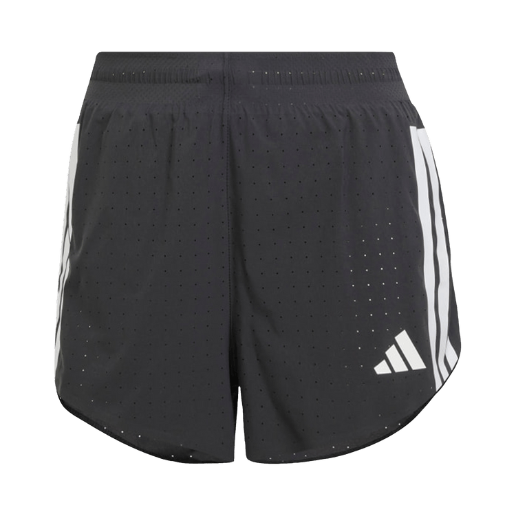 Adidas Adizero Running Split Shorts 'Black'