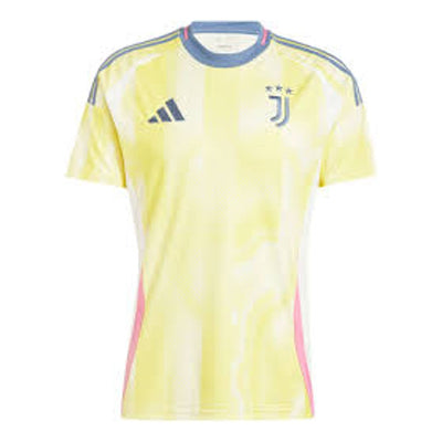 adidas Juventus 24/25 Away Jersey Asia Sizing Asia Sizing 'Yellow'