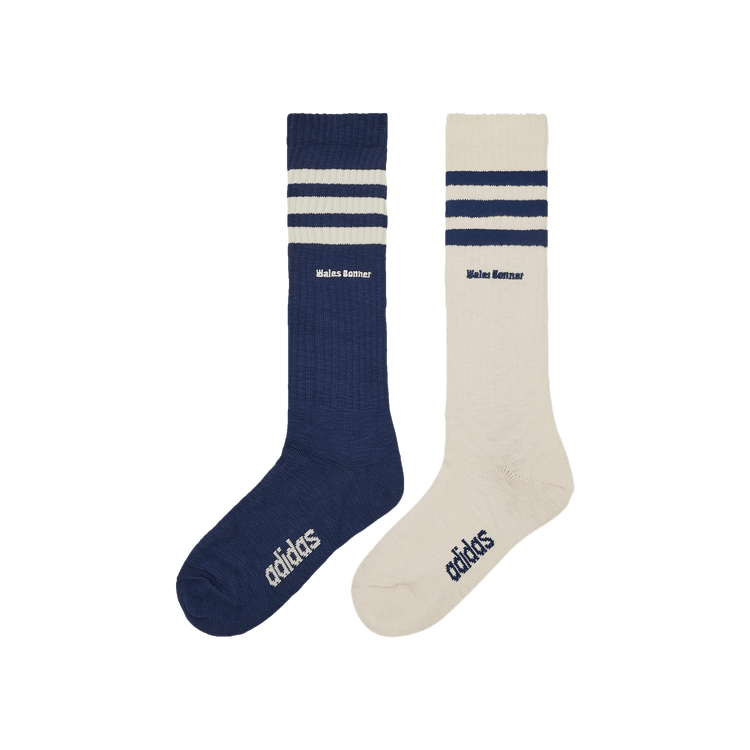 adidas x Wales Bonner 3S Sock 'Wonder White/Collegiate Navy'