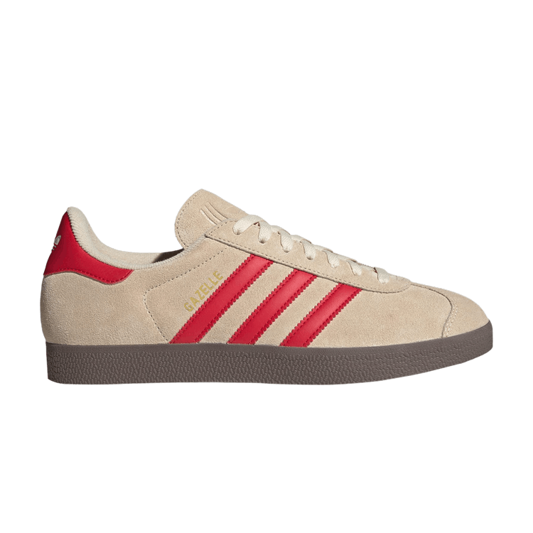 adidas Gazelle 'Sand Strata Scarlet'