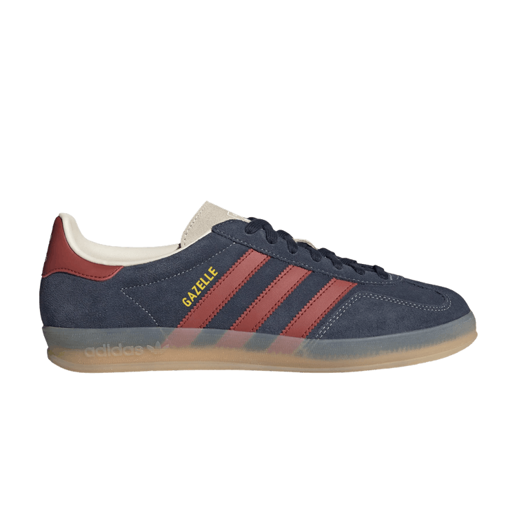 adidas Gazelle Indoor 'Legend Ink Preloved Ruby'