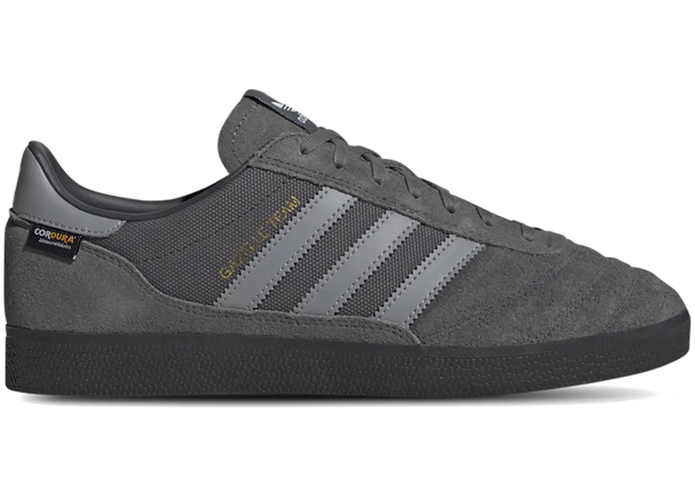 adidas Gazelle Team Grey Core Black Cordura