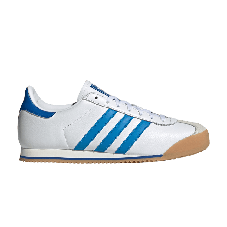 adidas K 74 'Footwear White Bright Blue'