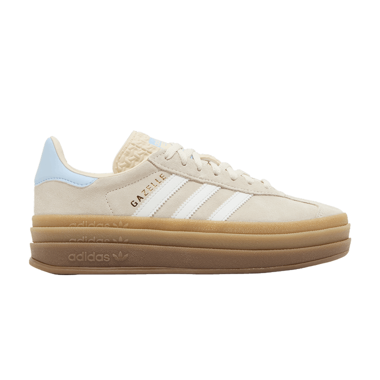 adidas Gazelle Bold J 'Wonder White Clear Sky'