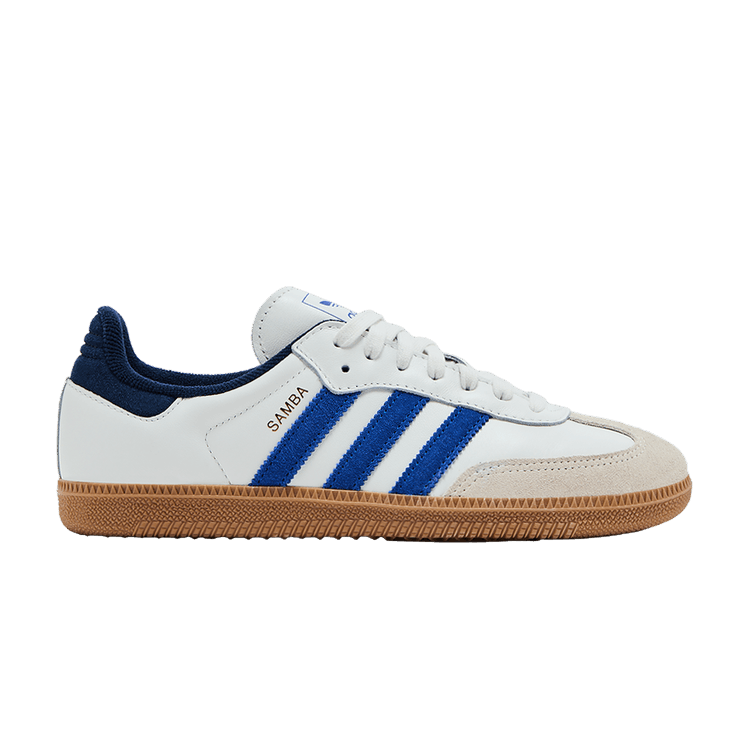 adidas Samba OG 'White Royal Night Indigo'