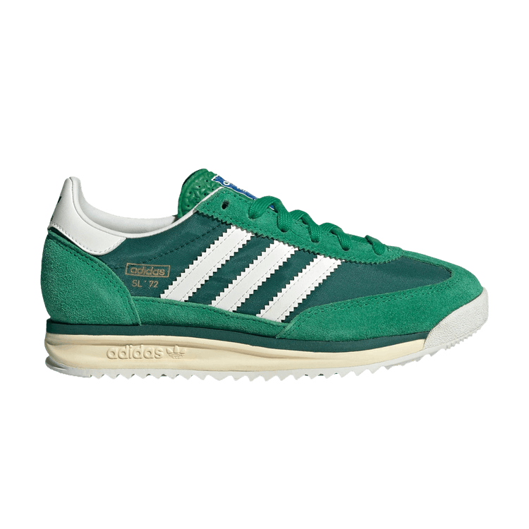adidas SL72 RS J 'Collegiate Green'