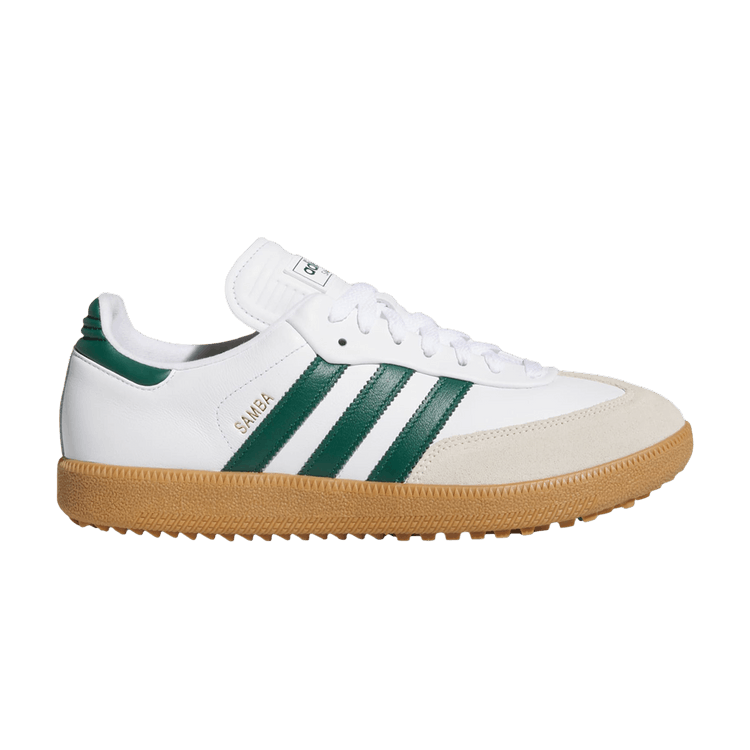 adidas Samba Spikeless Golf 'White Collegiate Green Gum'