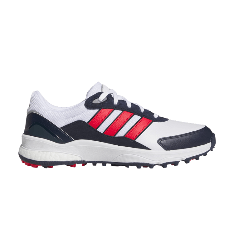 adidas SW5540 Spikeless Golf 'White Pure Ruby Navy'