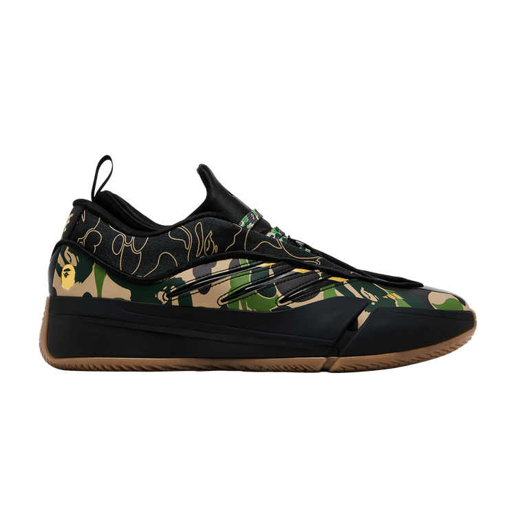 BAPE x adidas Dame 9 'Black Green'