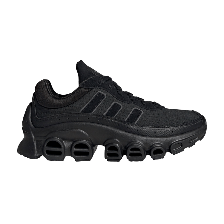 Adidas adiFOM Megaride J 'Black Iron Metallic'