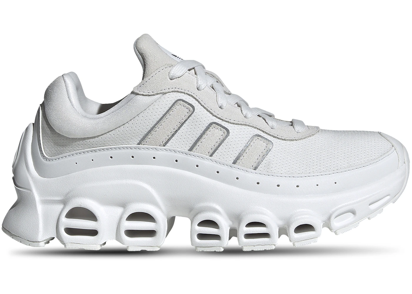 adidas adiFOM Megaride Crystal White Silver Metallic (GS)