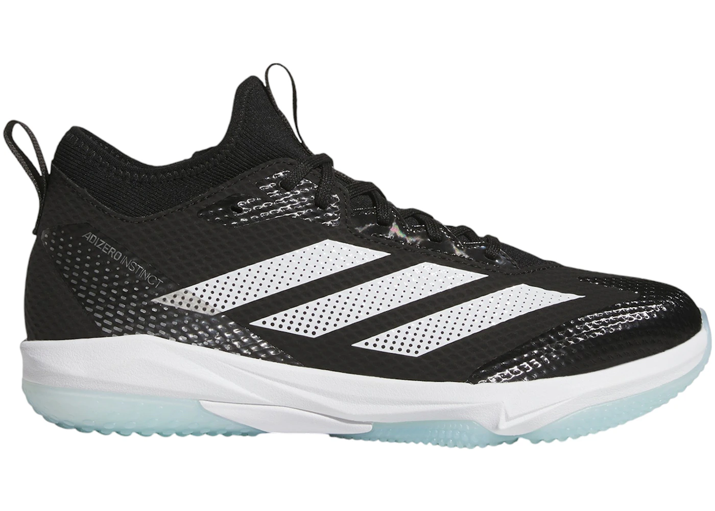 adidas Adizero Instinct Turf 2.0 Core Black Cloud White Silver Metallic (Women's)