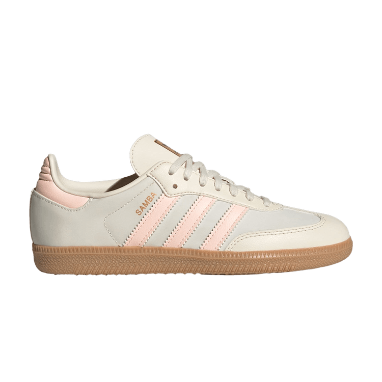 adidas Samba OG Big Kid 'Clear Orange'