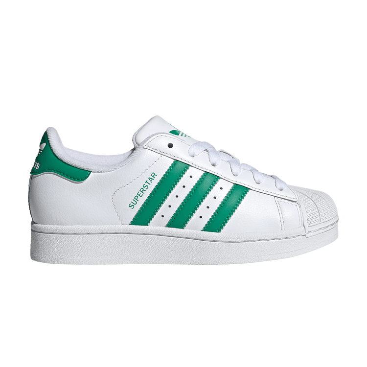 adidas Superstar 2 J 'White Court Green'