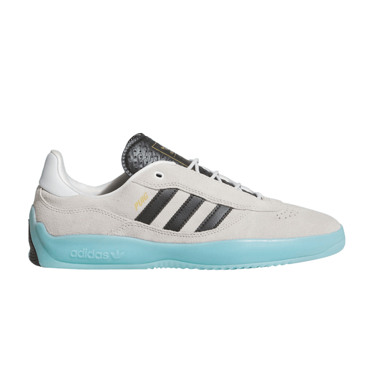 Adidas Puig 'Crystal White Black Aqua'