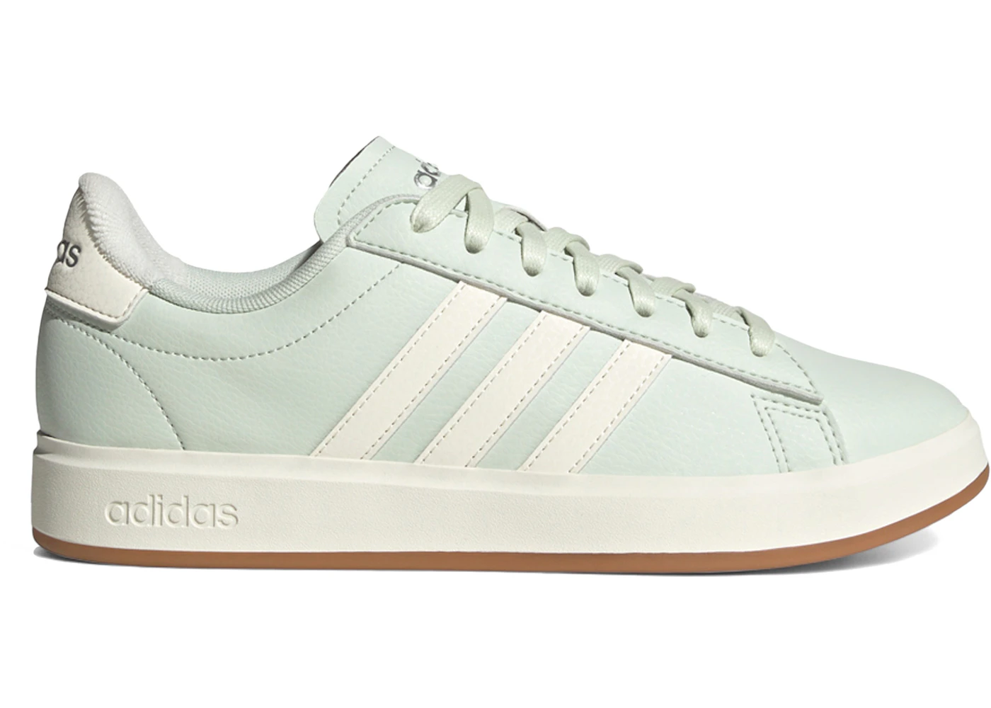adidas Grand Court 2.0 Linen Green Off White (Women's)