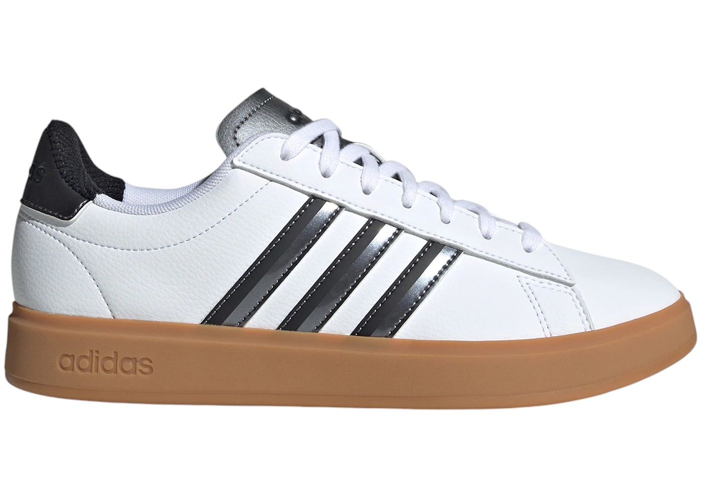 adidas Grand Court 2.0 Clear Pink Better Scarlet Core Black (Women's)