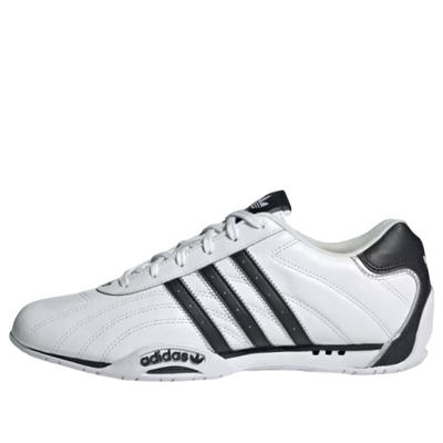 adidas Adiracer Lo 'Cloud White Core Black Silver Metallic'