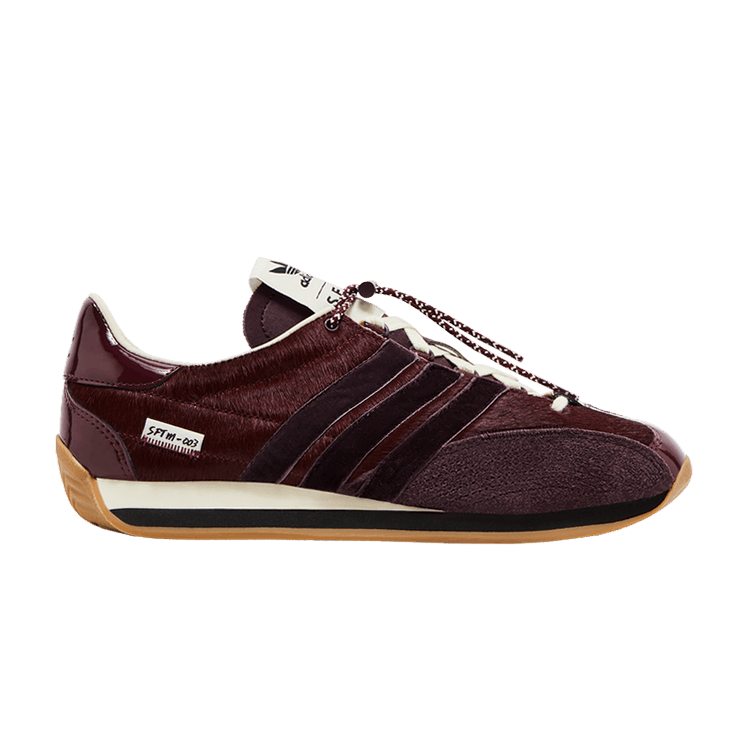 Song for the Mute x adidas Country OG 'Pony Hair Pack - Maroon'