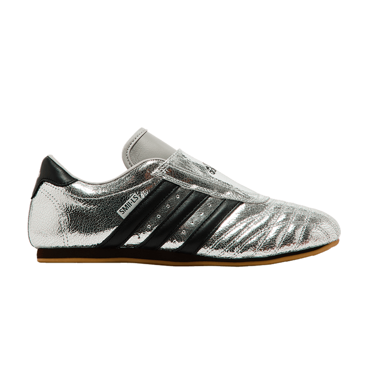 adidas Wmns Taekwondo 'Silver Metallic Black'