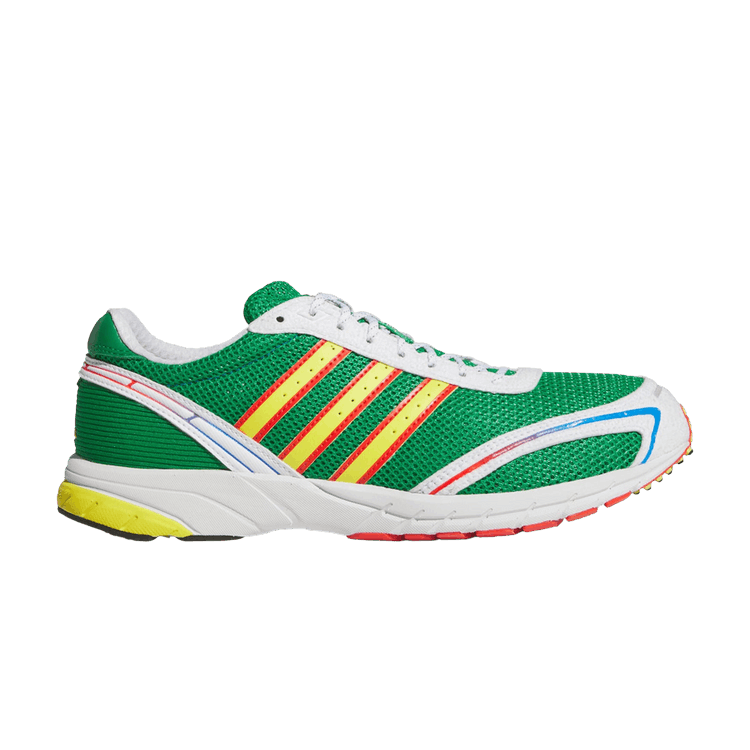 adidas Adizero Adios OG 'Green Bright Red'