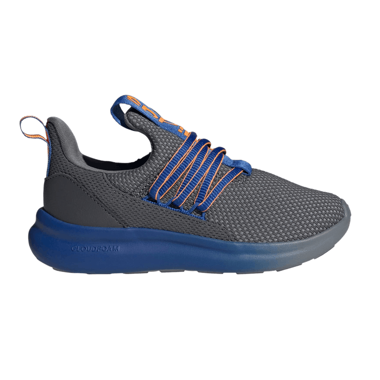 Adidas Lite Racer Adapt 7.0 K 'Grey Royal Blue Orange'