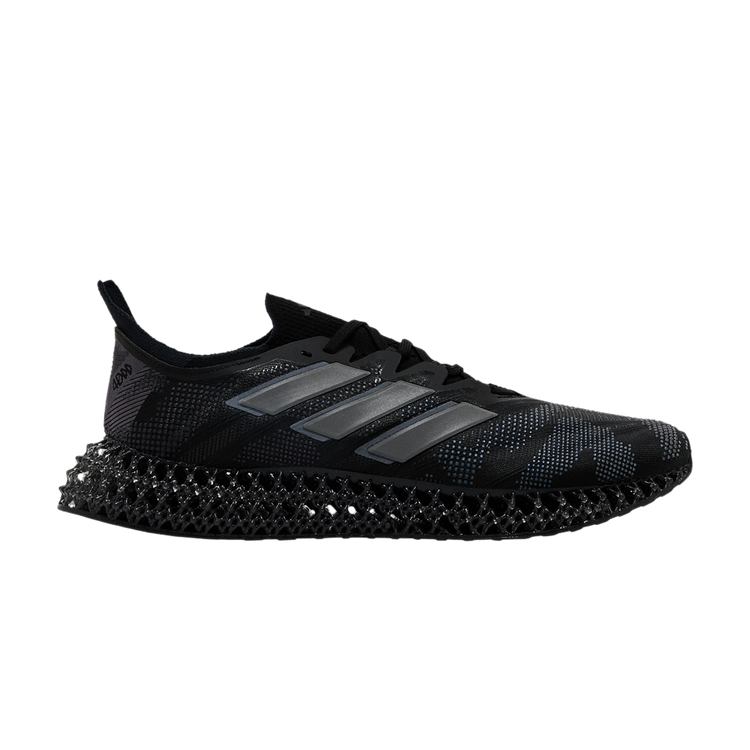 adidas 4DFWD 4 'Black Iron Metallic'