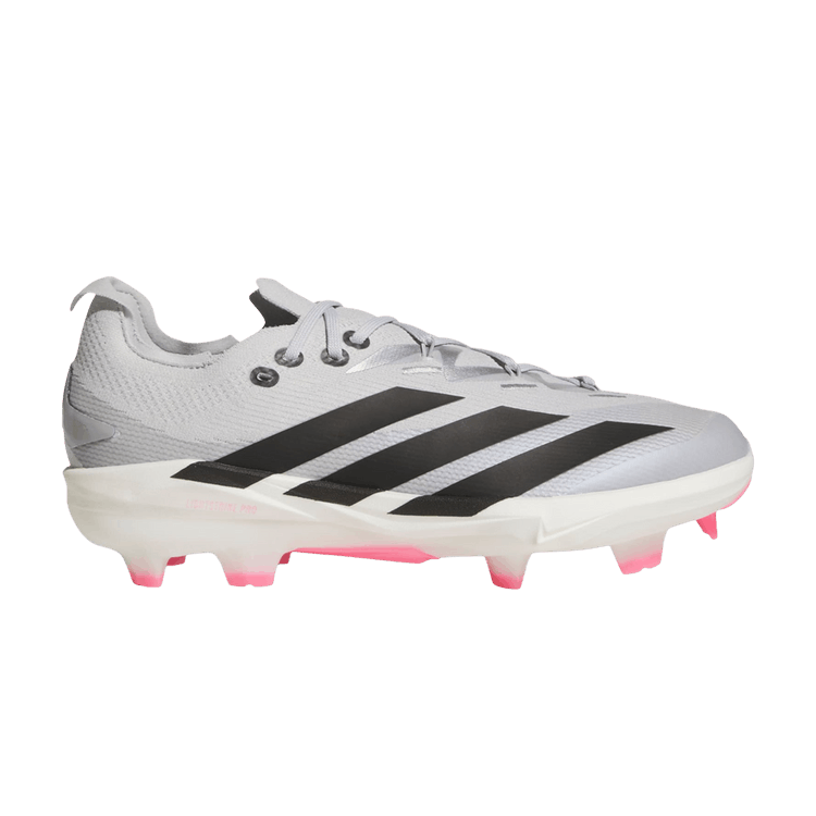 adidas Adizero Electric+ 2.0 TPU 'Team Light Grey Core Black Silver Metallic'
