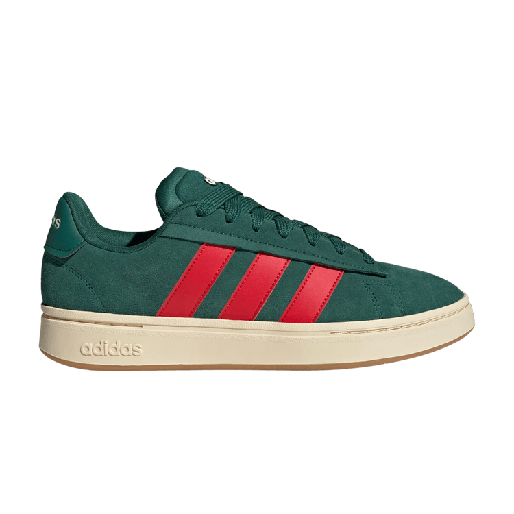Adidas Grand Court Alpha 'Collegiate Green Scarlet'