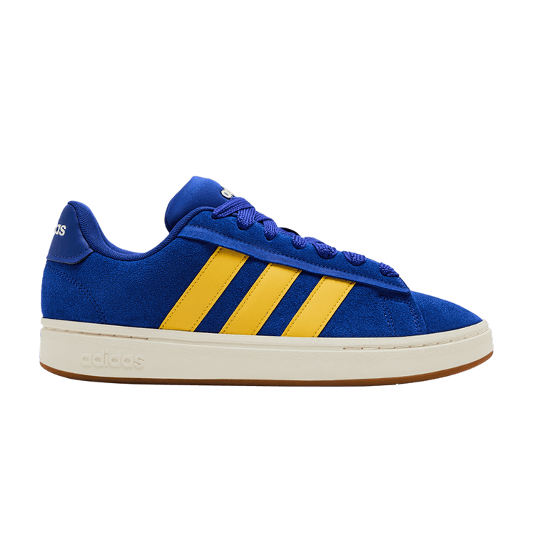 adidas Grand Court Alpha 'Lucid Blue Utility Yellow'