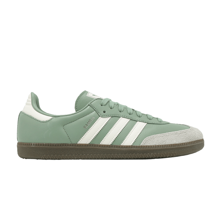 Adidas Samba OG 'Silver Green Gum'