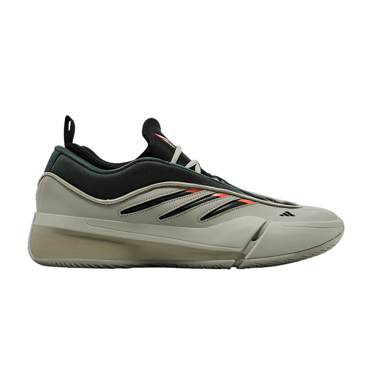 adidas Dame 9 'Silver Pebble'