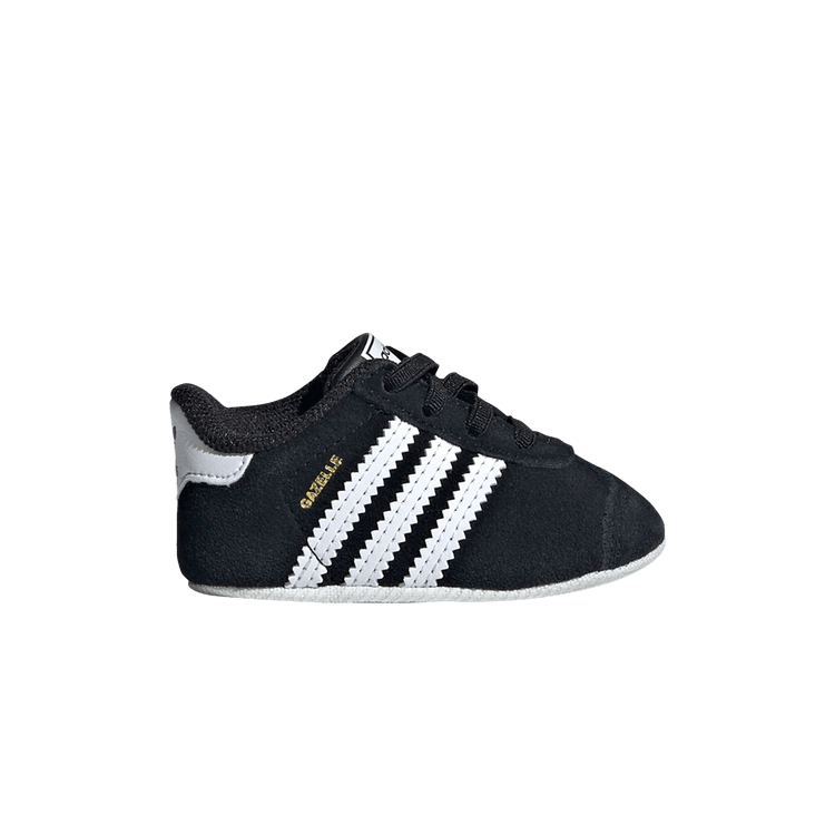 Adidas Gazelle Crib 'Black White'