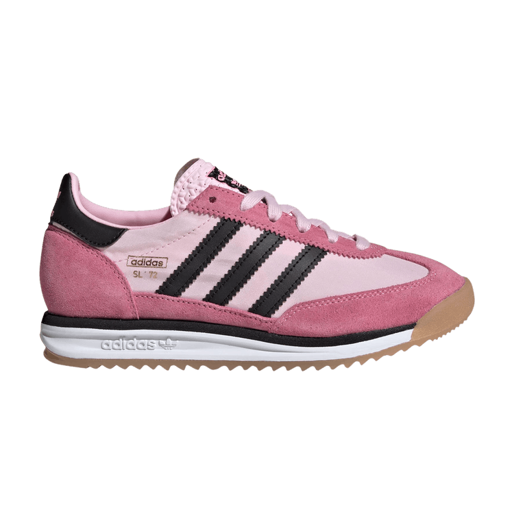 adidas SL72 RS J 'Clear Pink Black'