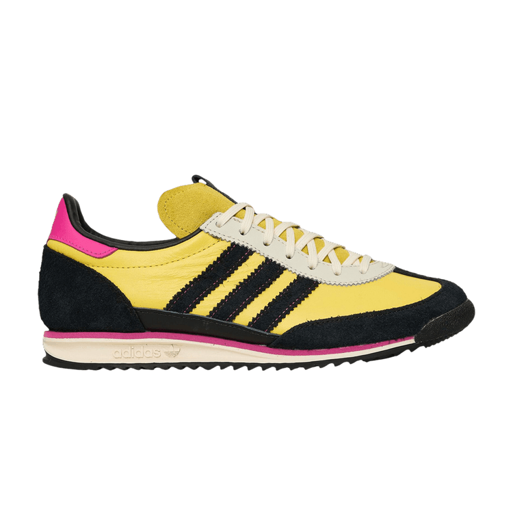 adidas Wmns SL72 OG 'Black Yellow Lucid Fuchsia'