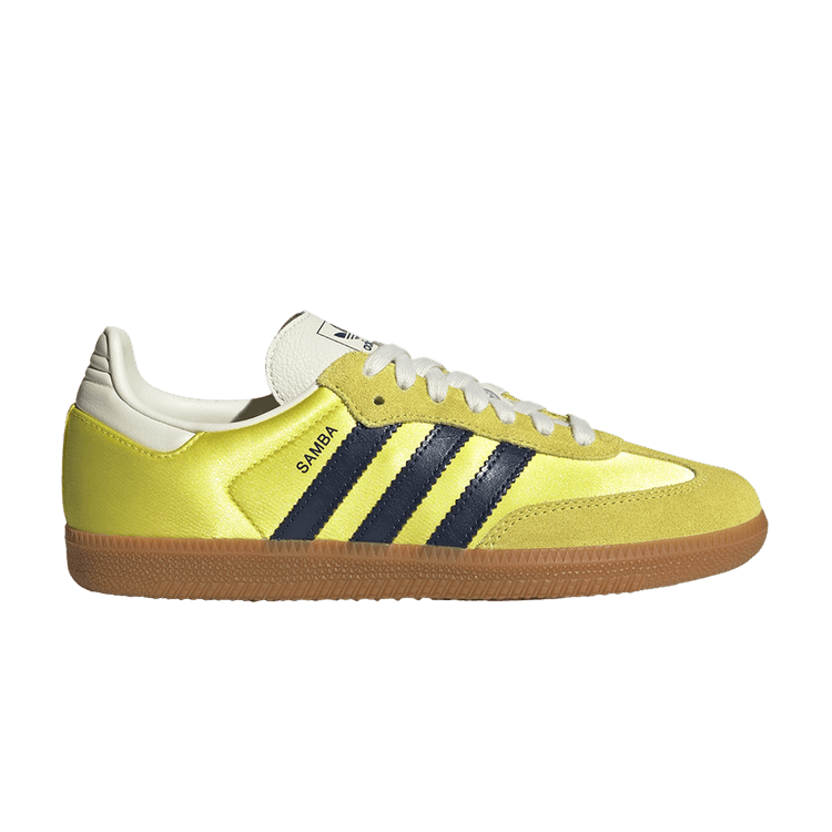 adidas Wmns Samba OG 'Shock Yellow Night Indigo'